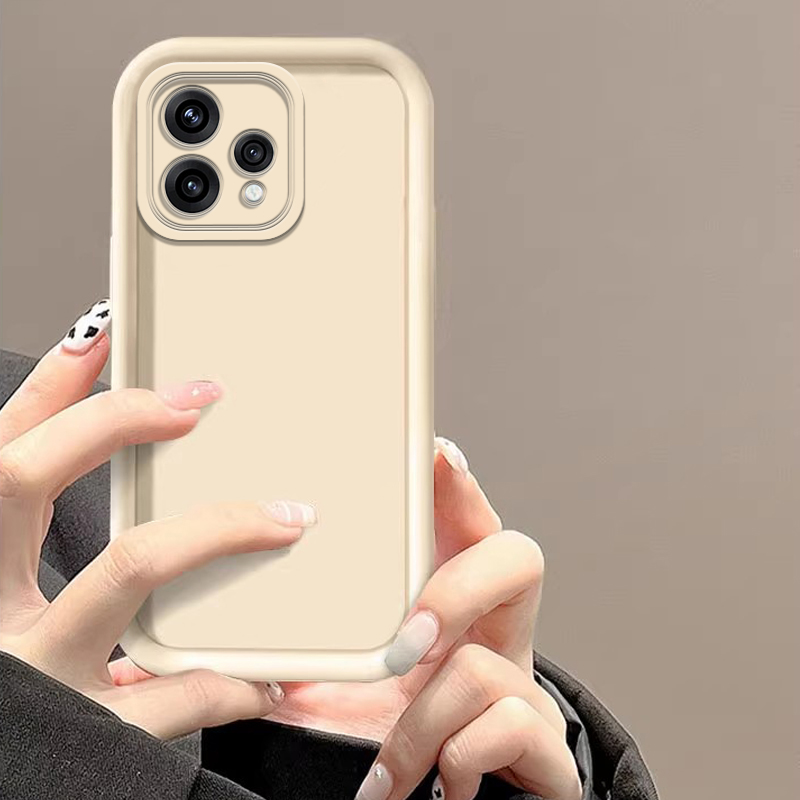 Sroof Case For OPPO Reno 15 Angel Eye Step Matte Shockproof Lens Protective Film Melard Color Soft Phone Case Back Cover