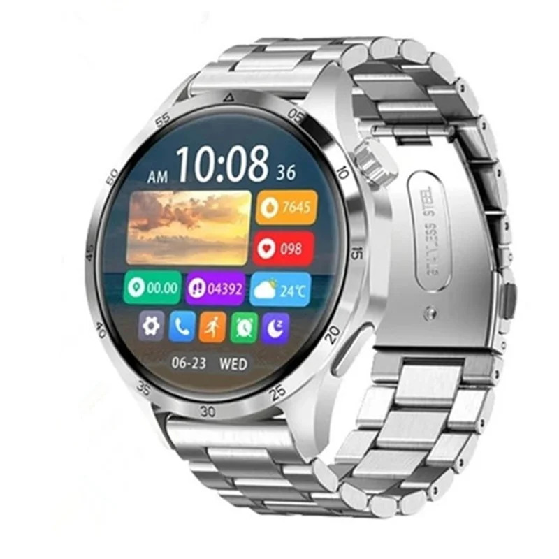 Smart Watch GT Pro+ Men 1.6 Inch Screen Watch4 Bluetooth Call NFC AI Voice Sports Fitness Tracker GT Pro Plus Smartwatch