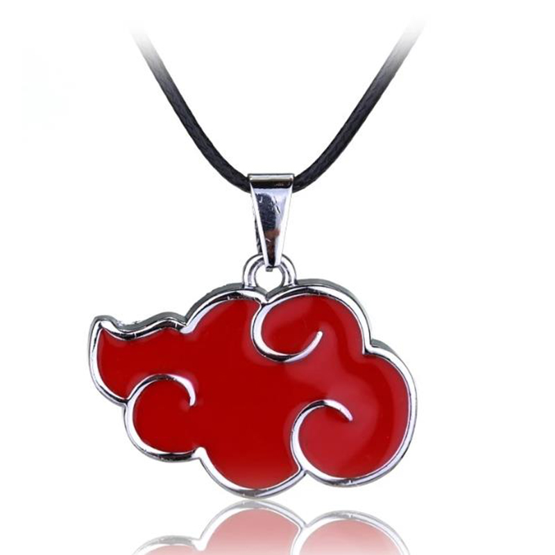 Japanese Anime Naruto Cosplay Akatsuki Uchiha Itachi Necklace
