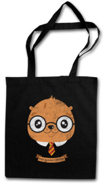 HARRY OTTER HIPSTER BAG Fun Potter Wizard Animal Wildlife Nature Outback