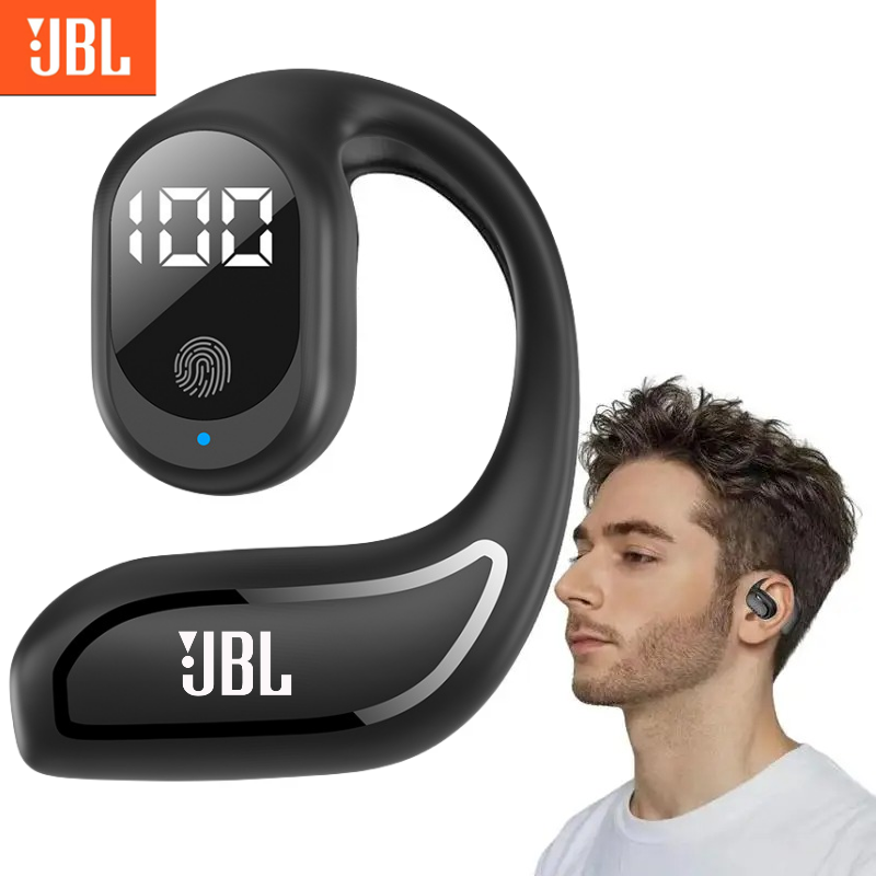 🎧Fast Shipping 🎧 FN-98 Open Ear Headphone Air Conduction Stereo Sound Headset With Ultra Long Playtime LED Power Display For Running Workouts