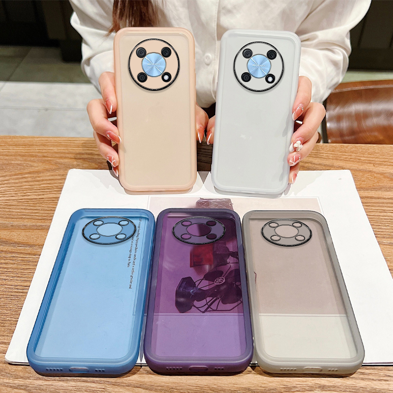 Sroof Case For Huawei Nova 9 New precision perforated silicone anti drop soft shell Back Cover