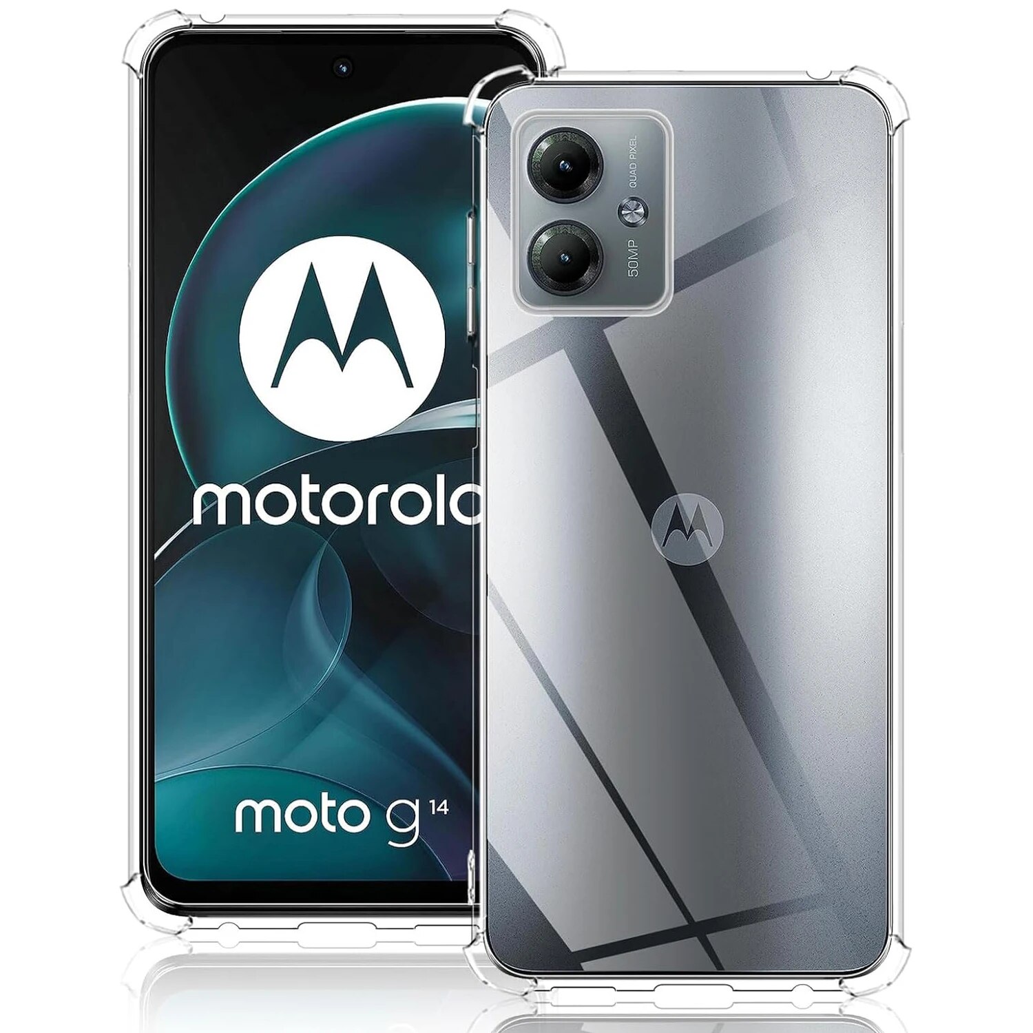 Clear Soft Silicone Shockproof Case for Motorola Moto Edge 70 60 50 40 G54 G84 5G EDGE 20 30 PRO Lite G10/G20/G30 G200 G31 G41 G51 G42 G62 G32 E22 E22i Moto G Power 5G 2025 G Stylus S