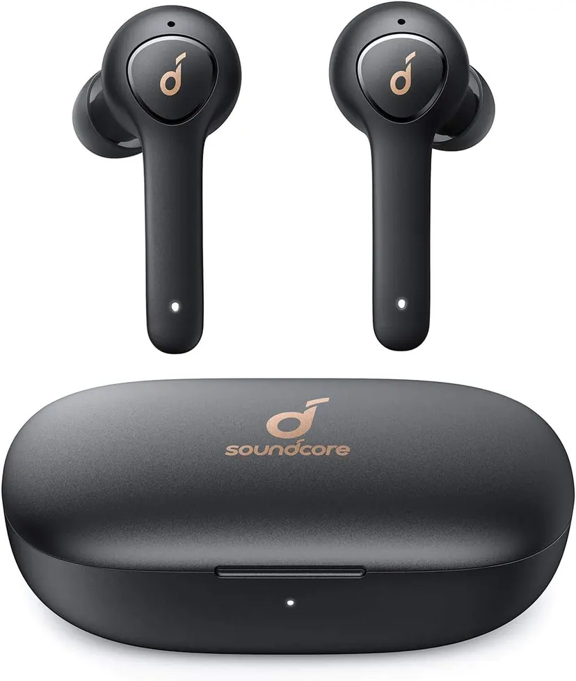 Soundcore Anker Life P2 True Wireless Earbuds - Clear Sound, 40H Playtime, IPX7 Waterproof, Earpods for Phone Calls, Daily Use, Listening to Music, Work, Home Office