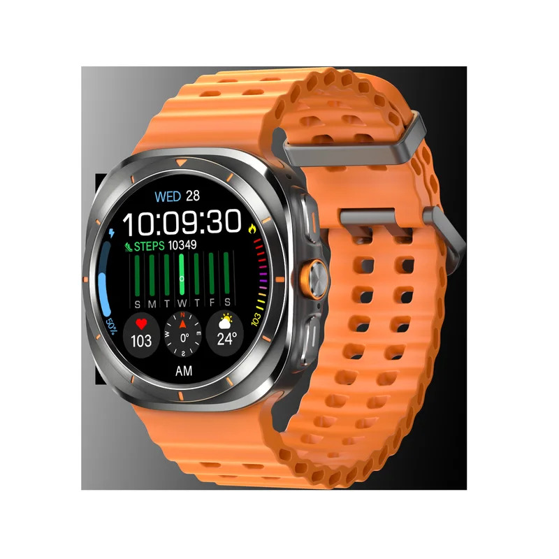 JS Watch7 Ultra smartwatch remote control selfie heart rate blood oxygen monitoring sports watch