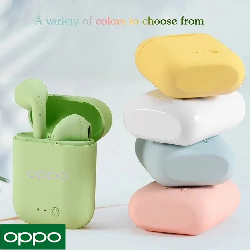 🎧Fast Shipping 🎧 2025 Best OPPO I12 TWS Bluetooth Earphones Waterproof Wireless High Fidelity Stereo Game Earphones
