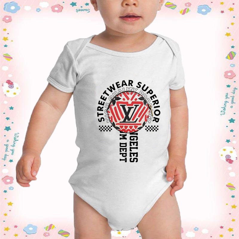 Ready Stock Infant Children's Fart Clothes Summer Thin Style Cotton Romper Triangle Jumpsuit Baby Plain Short-Sleeved Breathable Clothing Short Sleeve 7H60