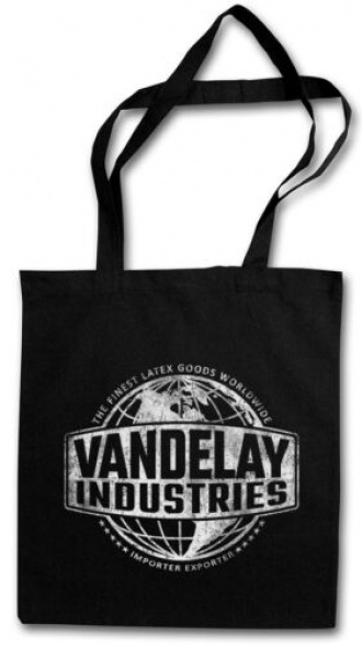 VANDELAY INDUSTRIES SHOPPER SHOPPING BAG Sign Logo Company Seinfeld