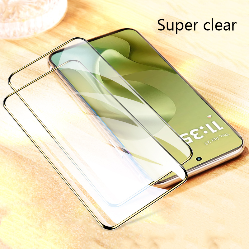 【Ready Stock】Sroof Tempered Glass Film For Motorola Moto G86 High-Definition Full Screen Protector Anti-Scratch