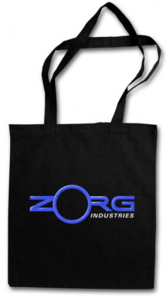 ZORG SHOPPER SHOPPING BAG Logo Company Sign the fifth 5. 5th Emanuel Element
